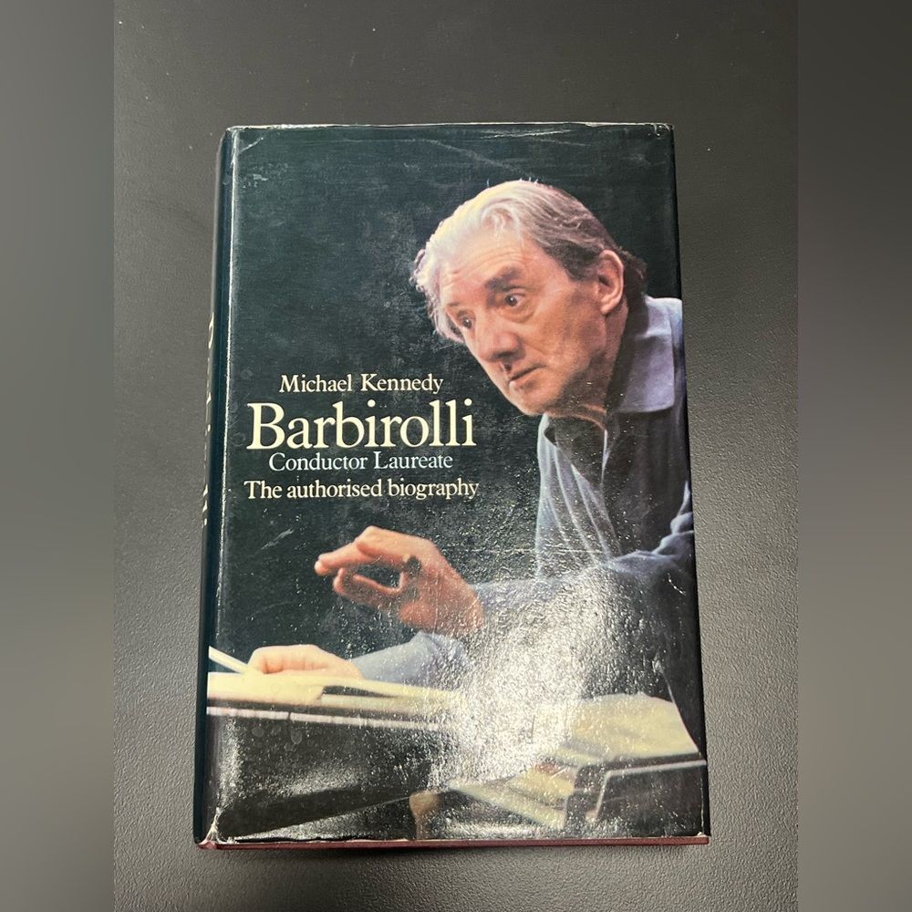 Barbirolli by Michael Kennedy (Hardcover, 1971) Very Good Condition Biography